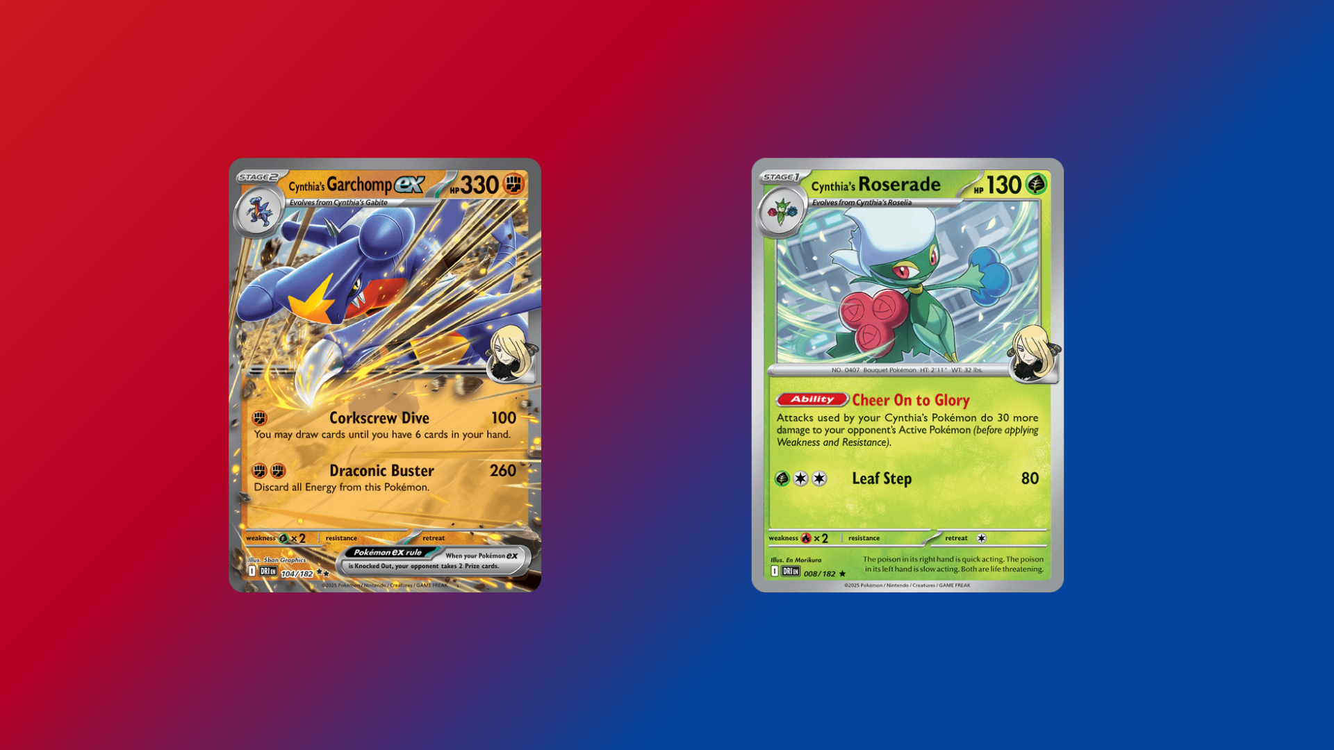 Cynthia's Garchomp ex deck