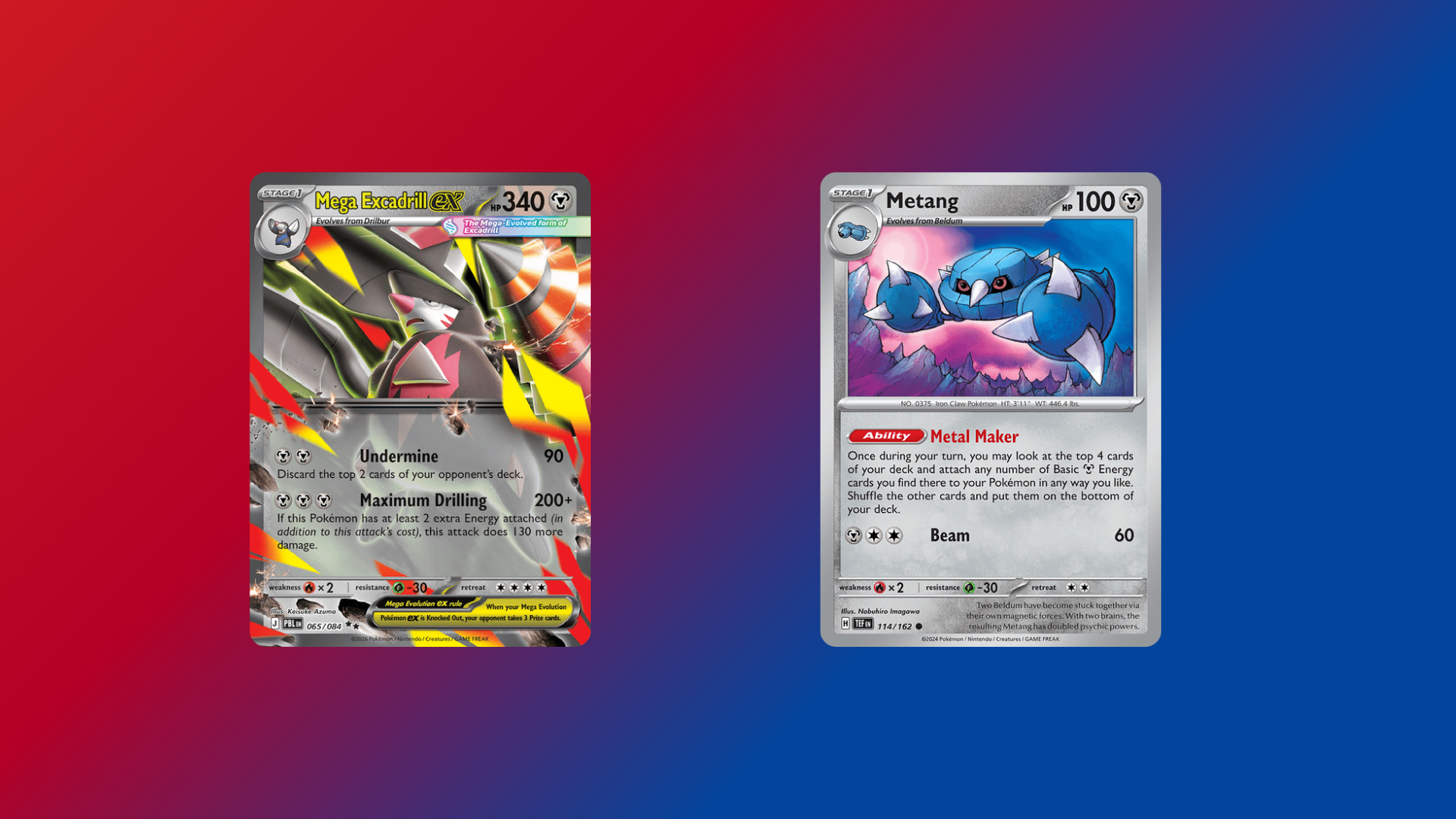 Mega Excadrill ex deck
